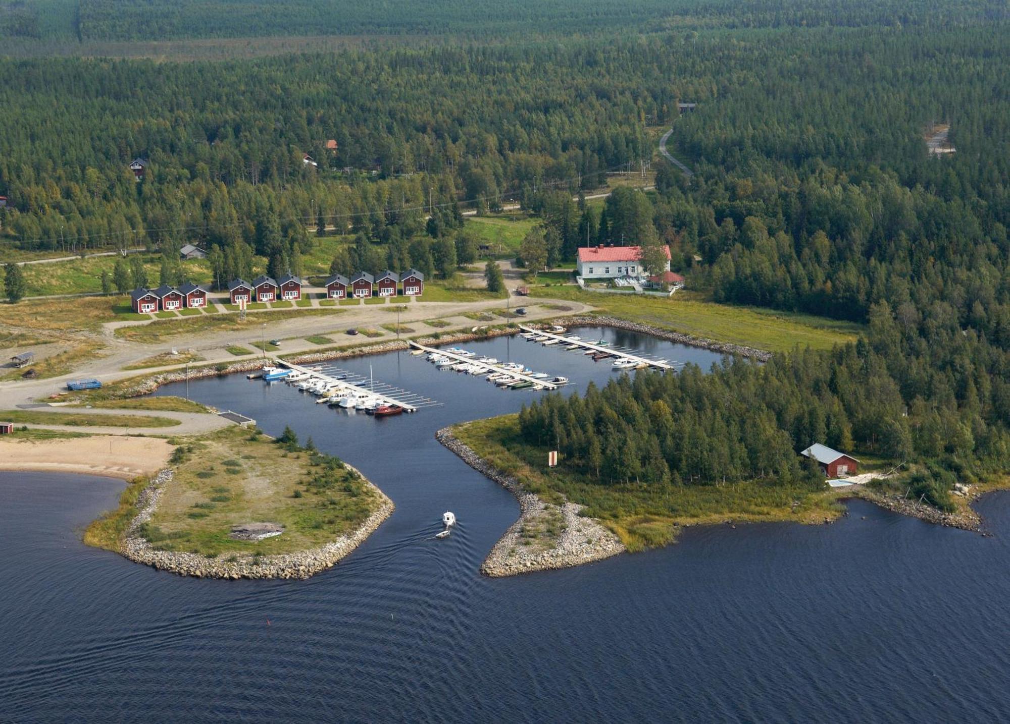 Wanha Pappila Cottages Simoniemi Bagian luar foto