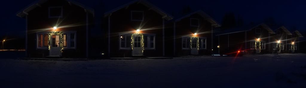 Wanha Pappila Cottages Simoniemi Bagian luar foto