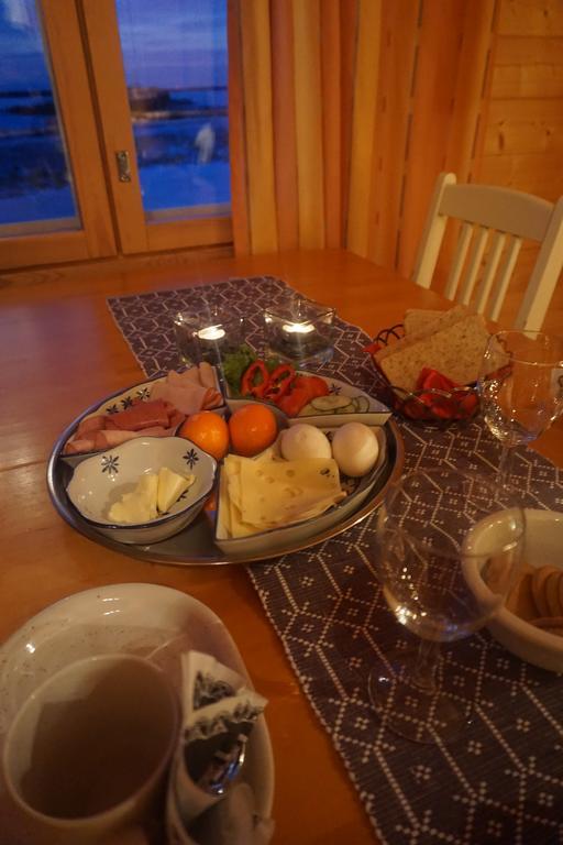 Wanha Pappila Cottages Simoniemi Bagian luar foto