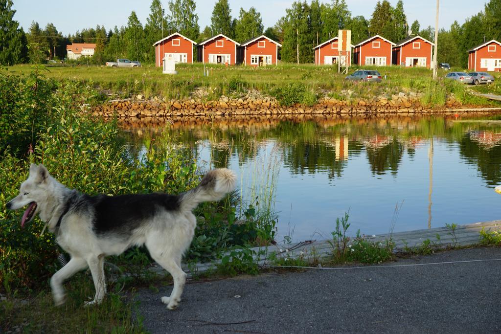 Wanha Pappila Cottages Simoniemi Bagian luar foto