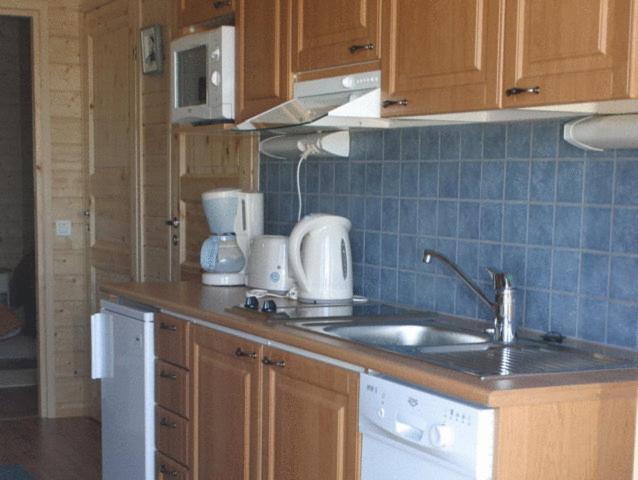 Wanha Pappila Cottages Simoniemi Bagian luar foto