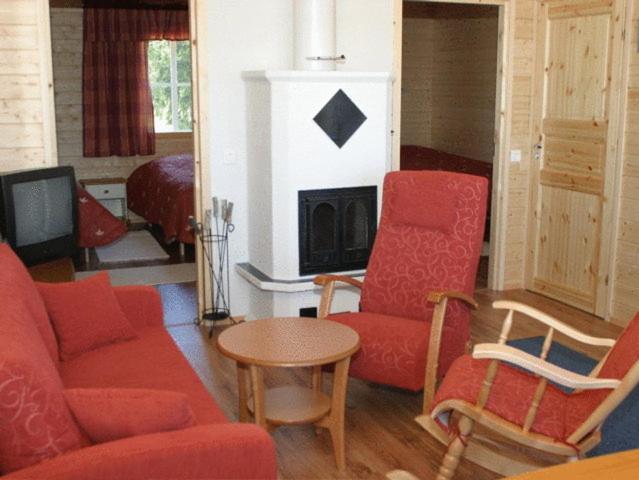 Wanha Pappila Cottages Simoniemi Bagian luar foto